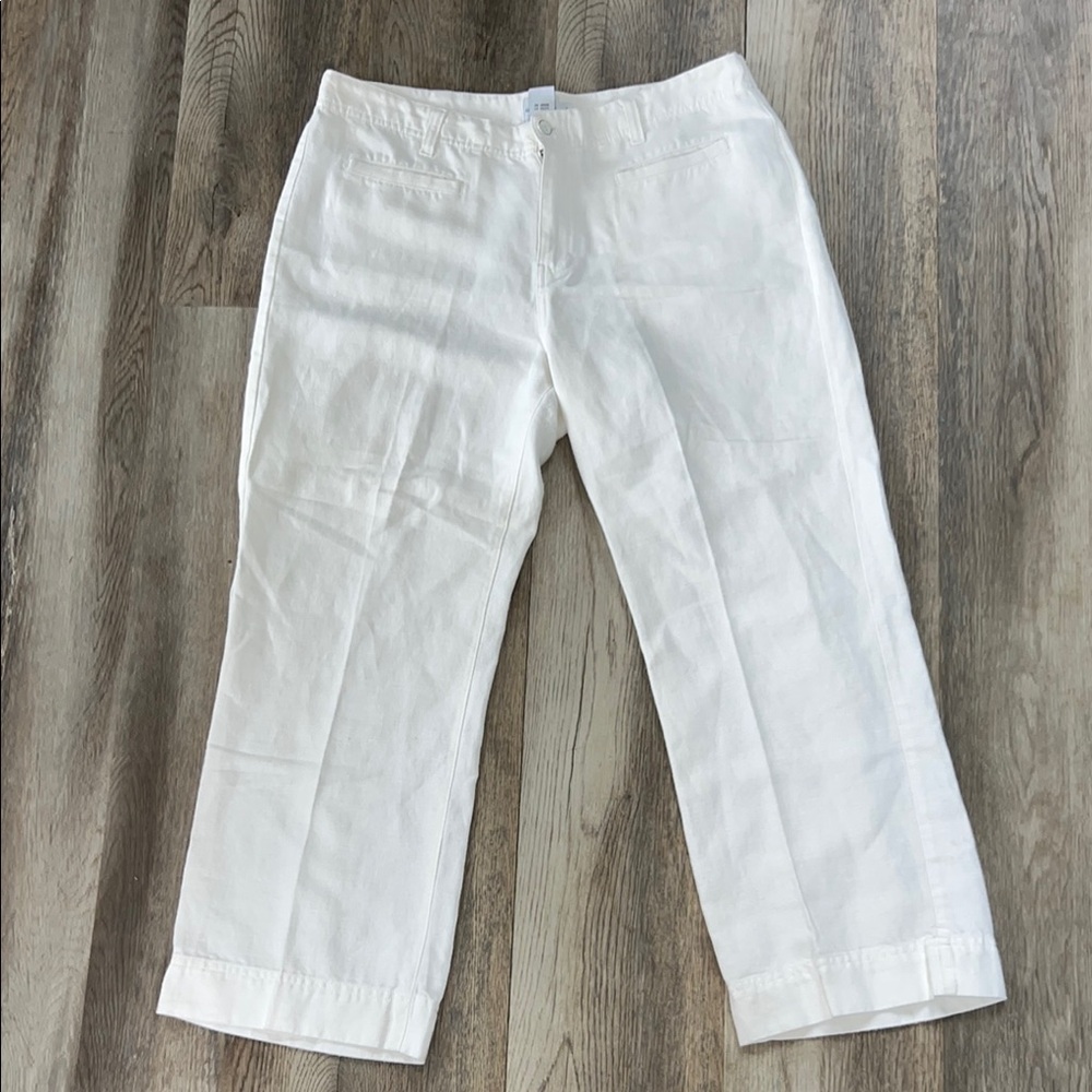 Calvin Klein White Women's Pants